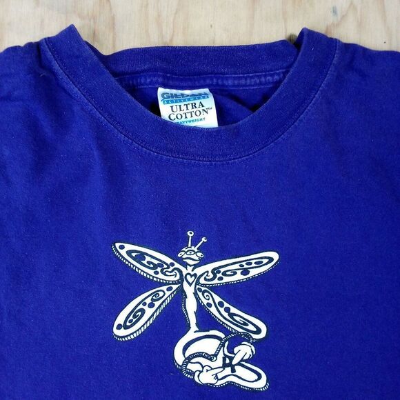 Vintage Y2K Kynda 420 New Year's Run 2001 Band T-Shirt - Picture 3 of 6